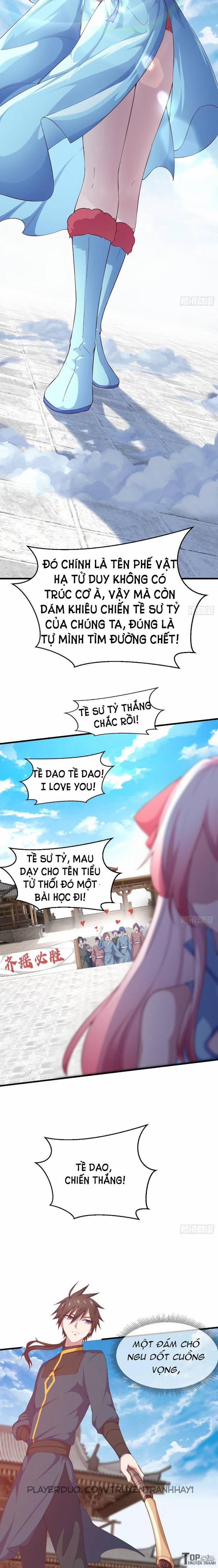 Hậu Cung Của Ta Dựa Vào Rút Thẻ 5 trang 3