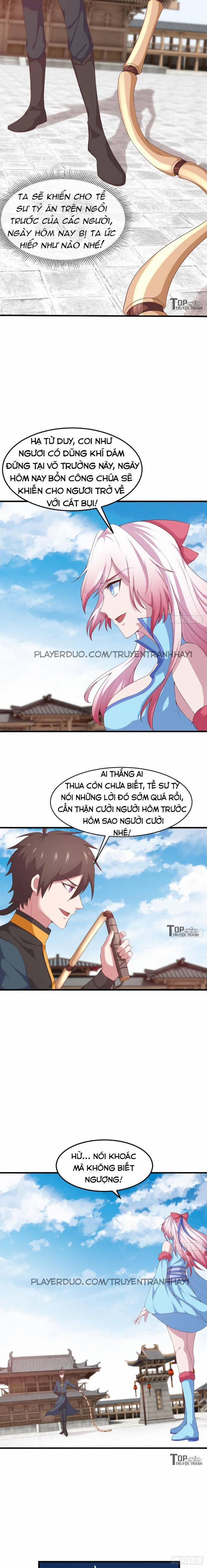 Hậu Cung Của Ta Dựa Vào Rút Thẻ 5 trang 4