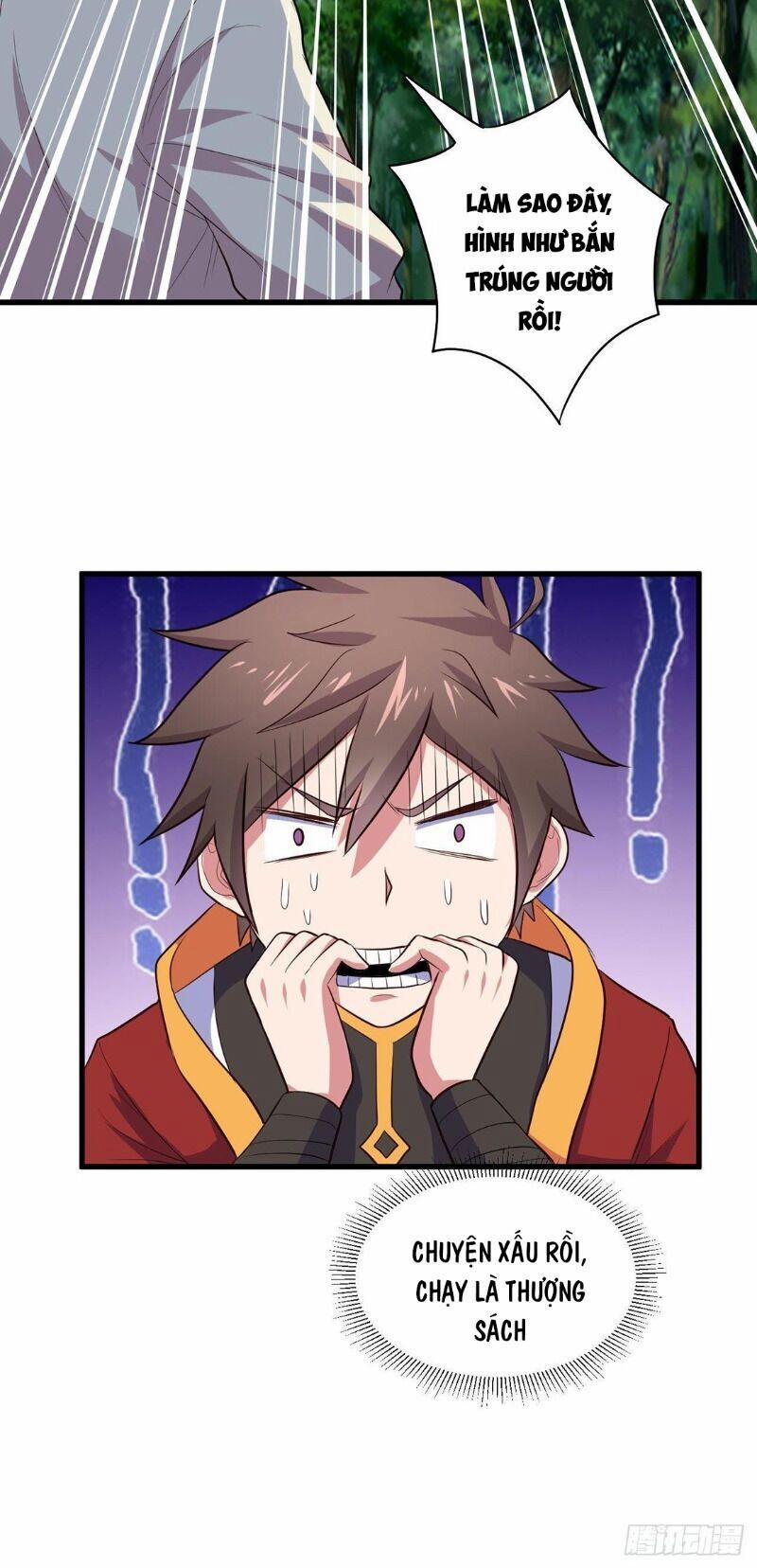 Hậu Cung Của Ta Dựa Vào Rút Thẻ 50 trang 18