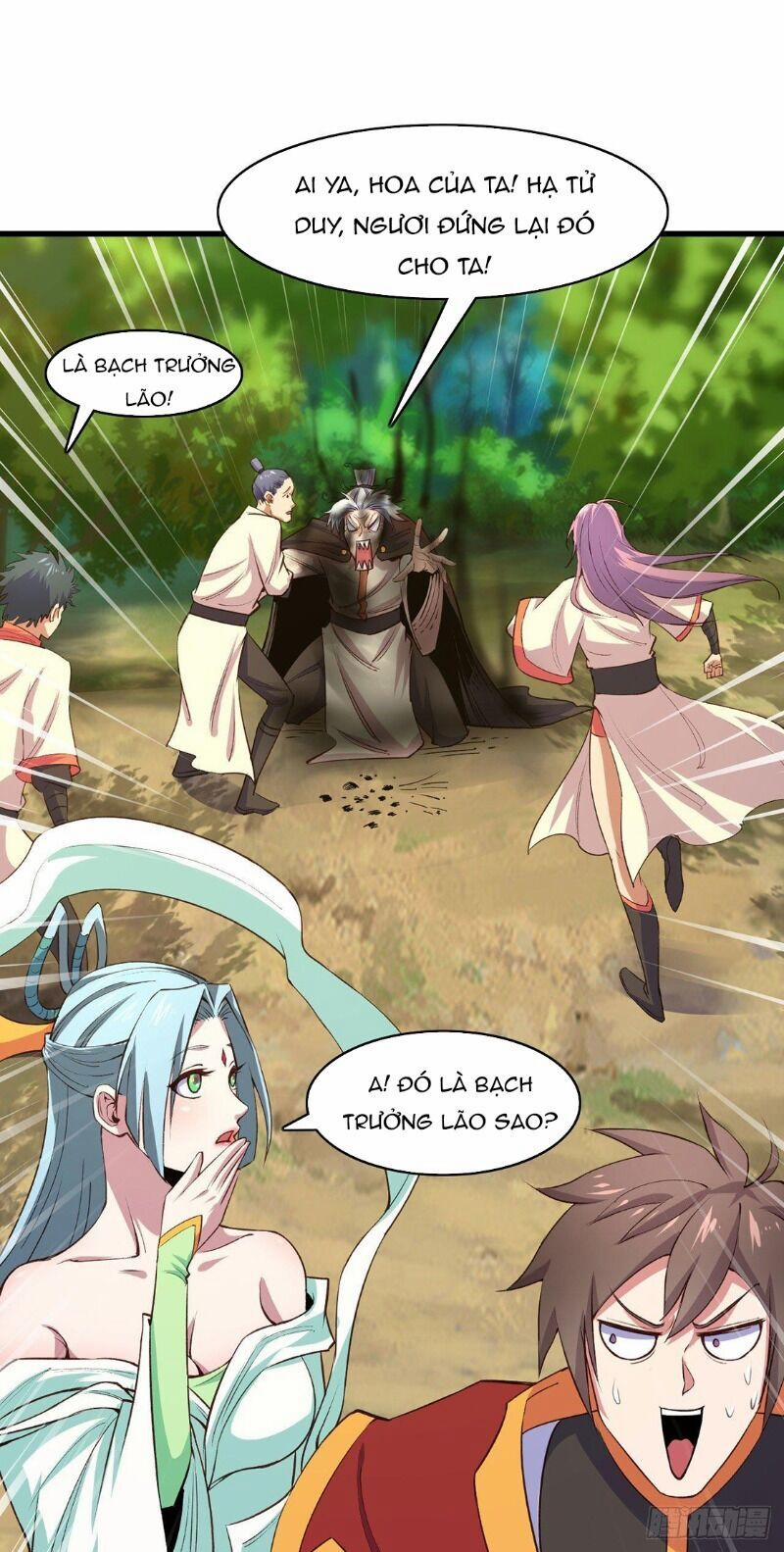 Hậu Cung Của Ta Dựa Vào Rút Thẻ 50 trang 19