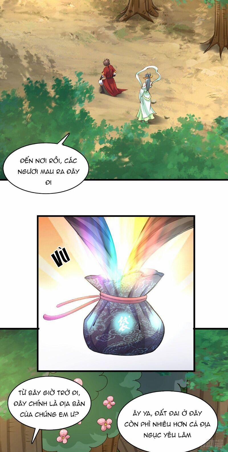 Hậu Cung Của Ta Dựa Vào Rút Thẻ 50 trang 21