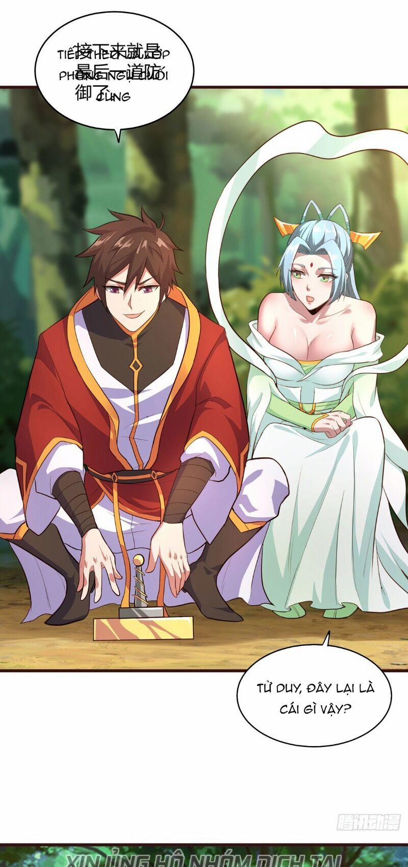 Hậu Cung Của Ta Dựa Vào Rút Thẻ 50 trang 25