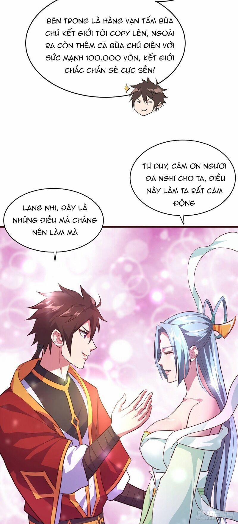 Hậu Cung Của Ta Dựa Vào Rút Thẻ 50 trang 27