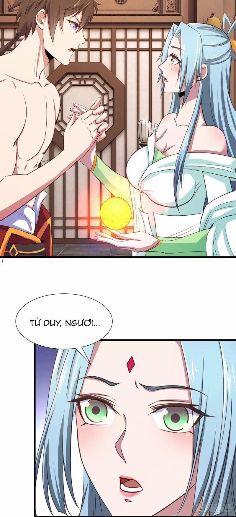 Hậu Cung Của Ta Dựa Vào Rút Thẻ 50 trang 4