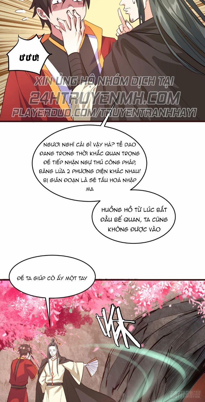 Hậu Cung Của Ta Dựa Vào Rút Thẻ 50 trang 40