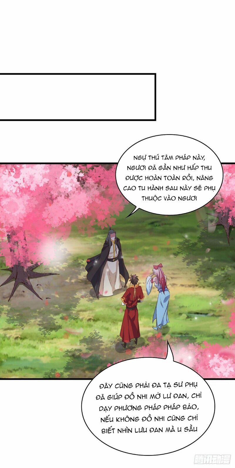 Hậu Cung Của Ta Dựa Vào Rút Thẻ 50 trang 45