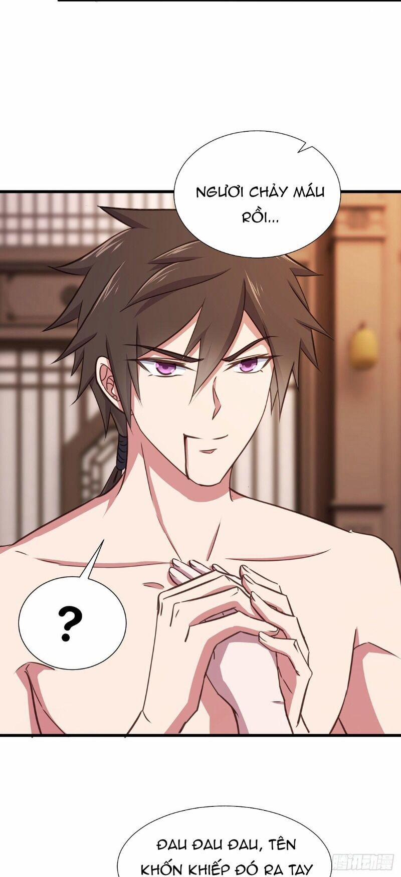 Hậu Cung Của Ta Dựa Vào Rút Thẻ 50 trang 5