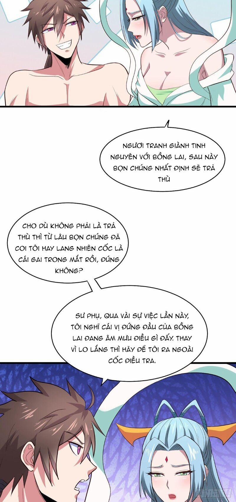 Hậu Cung Của Ta Dựa Vào Rút Thẻ 50 trang 8