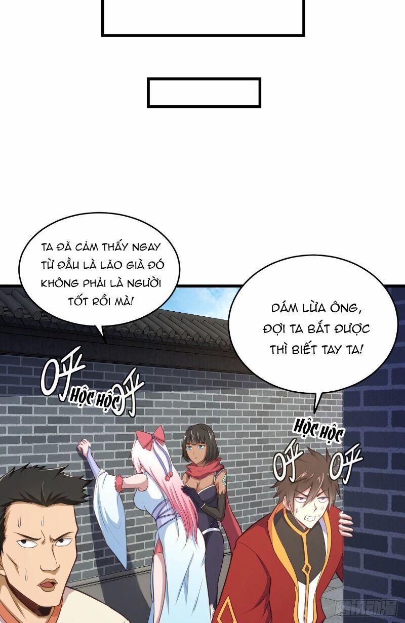 Hậu Cung Của Ta Dựa Vào Rút Thẻ 51 trang 35