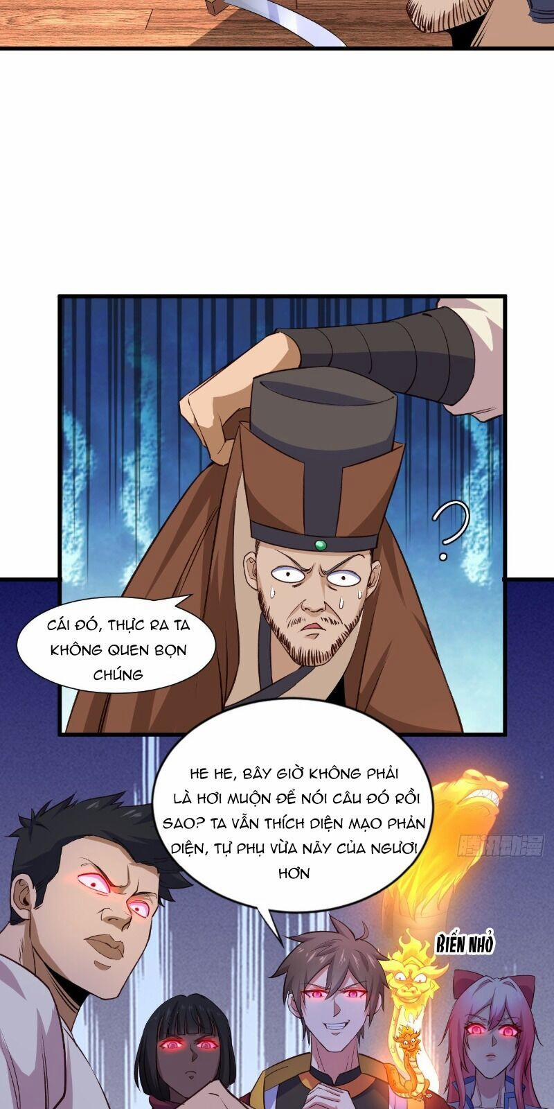 Hậu Cung Của Ta Dựa Vào Rút Thẻ 52 trang 12