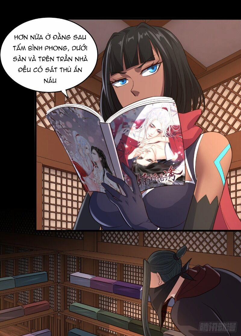 Hậu Cung Của Ta Dựa Vào Rút Thẻ 52 trang 3