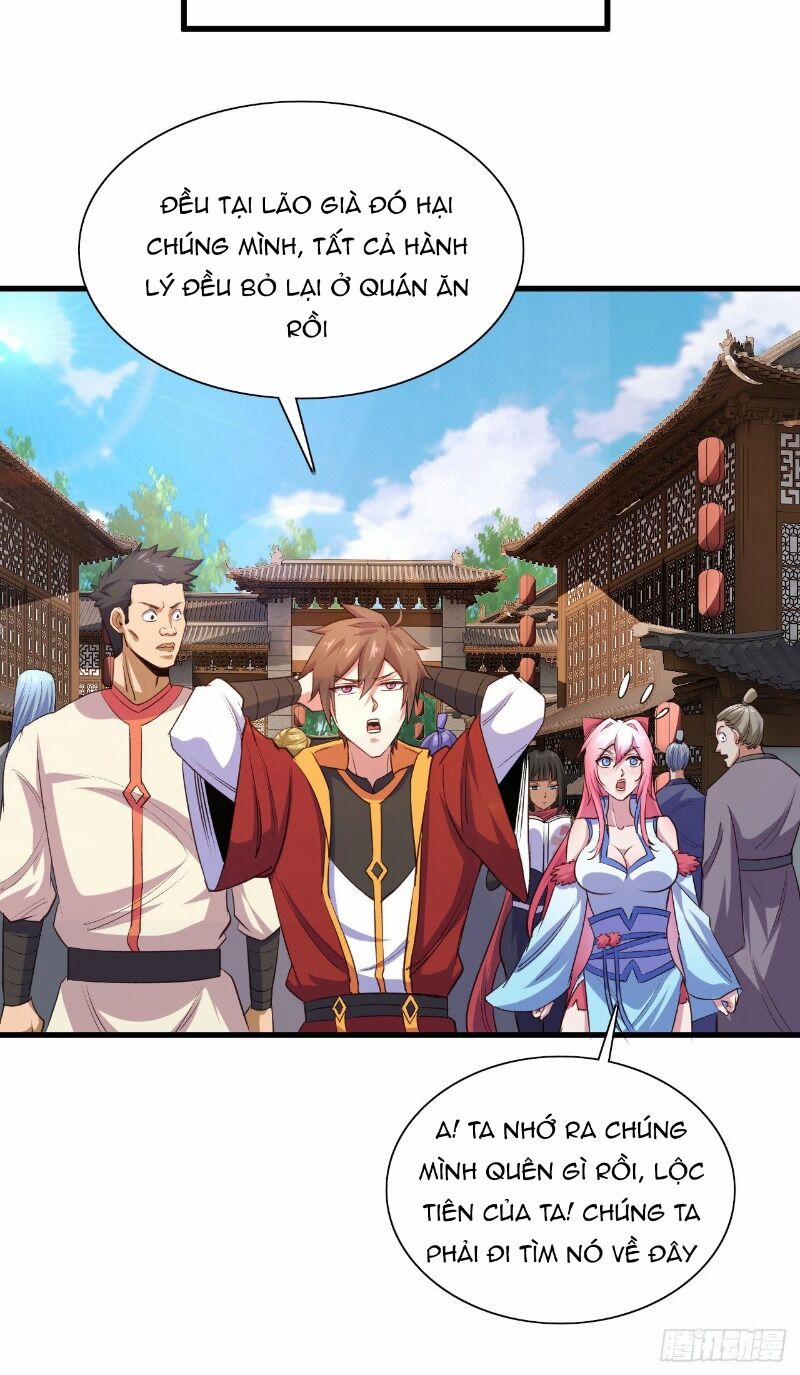 Hậu Cung Của Ta Dựa Vào Rút Thẻ 52 trang 31