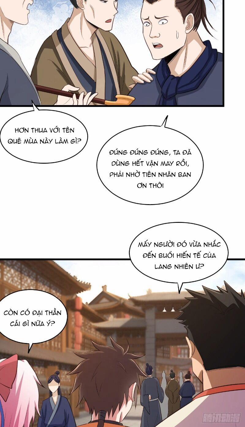 Hậu Cung Của Ta Dựa Vào Rút Thẻ 52 trang 36