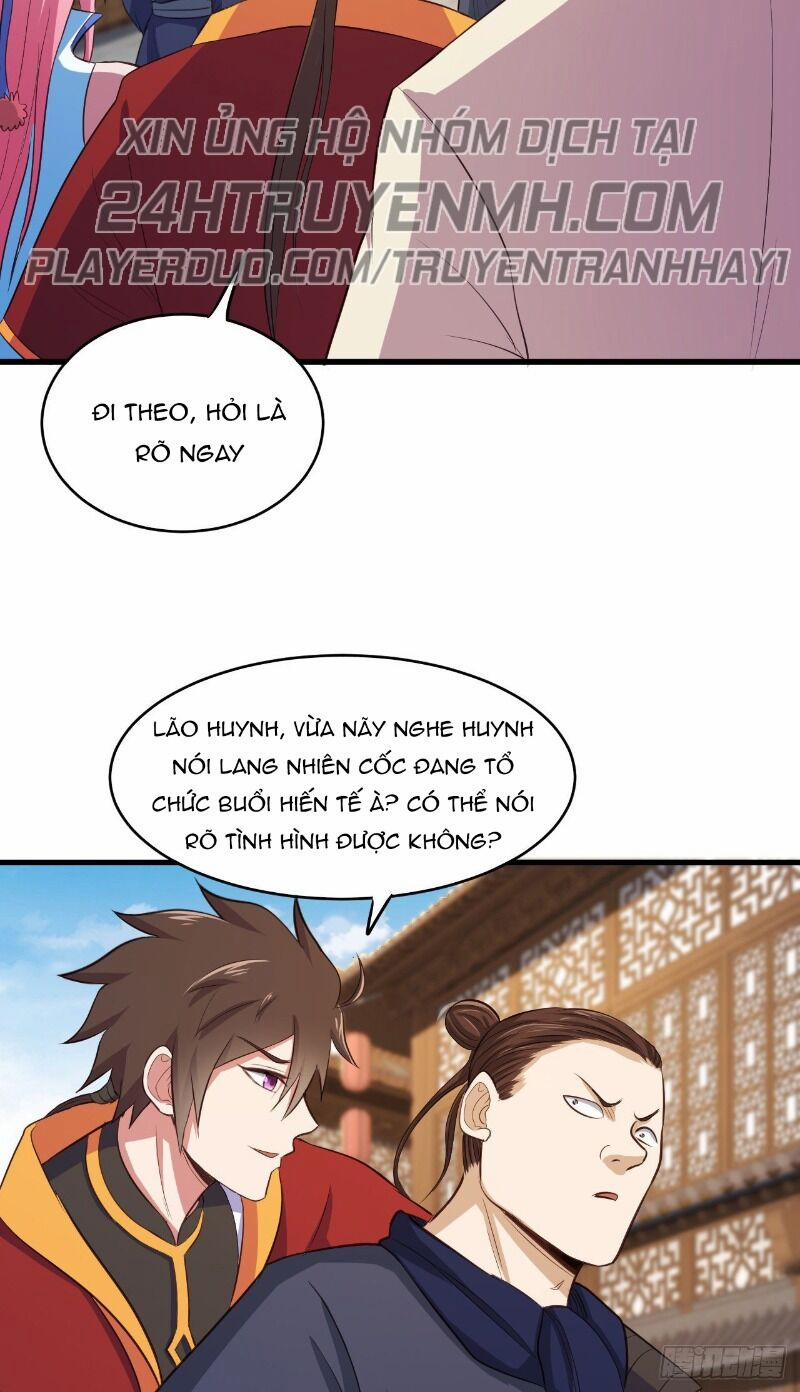 Hậu Cung Của Ta Dựa Vào Rút Thẻ 52 trang 37