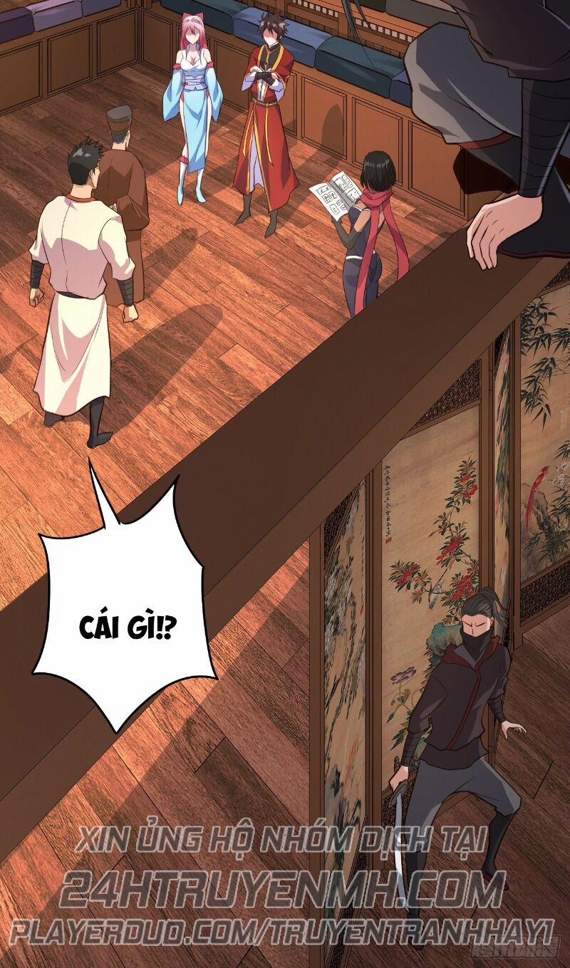 Hậu Cung Của Ta Dựa Vào Rút Thẻ 52 trang 4