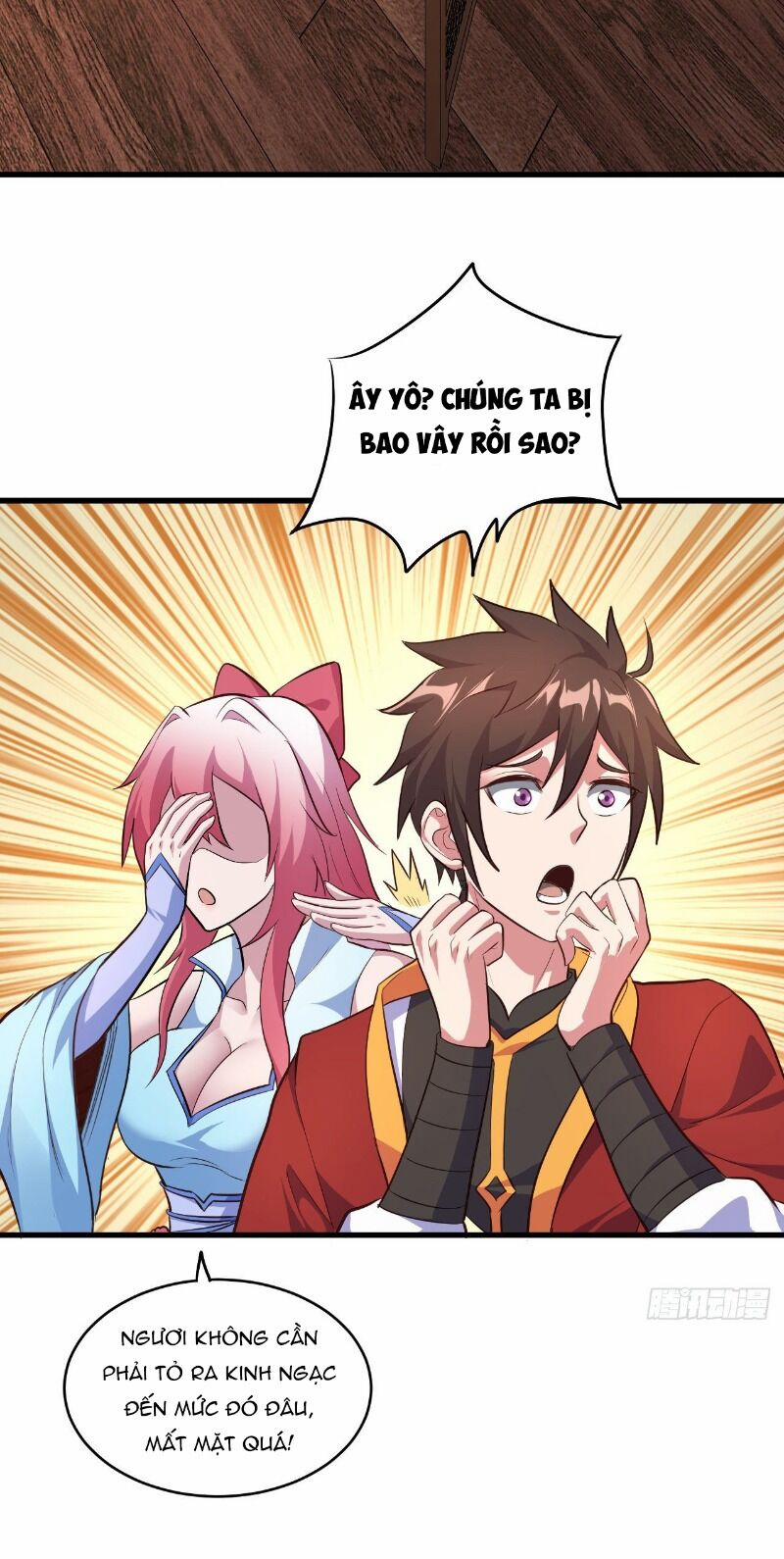 Hậu Cung Của Ta Dựa Vào Rút Thẻ 52 trang 5