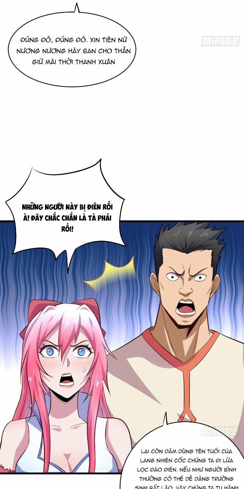 Hậu Cung Của Ta Dựa Vào Rút Thẻ 53 trang 19