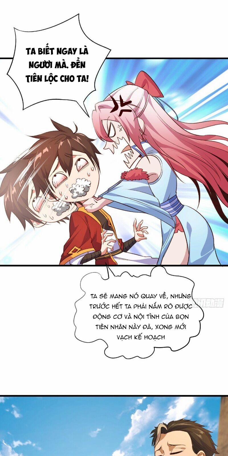 Hậu Cung Của Ta Dựa Vào Rút Thẻ 53 trang 25