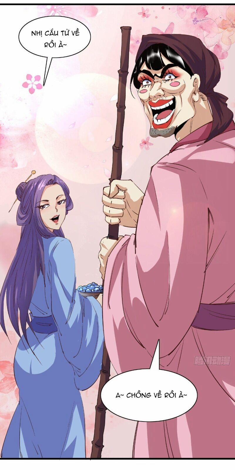 Hậu Cung Của Ta Dựa Vào Rút Thẻ 53 trang 39