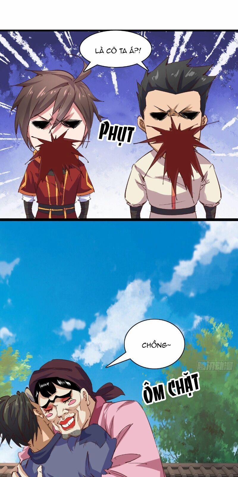 Hậu Cung Của Ta Dựa Vào Rút Thẻ 53 trang 41