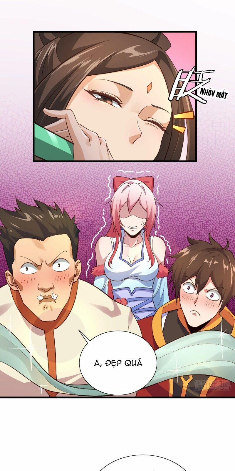 Hậu Cung Của Ta Dựa Vào Rút Thẻ 53 trang 9