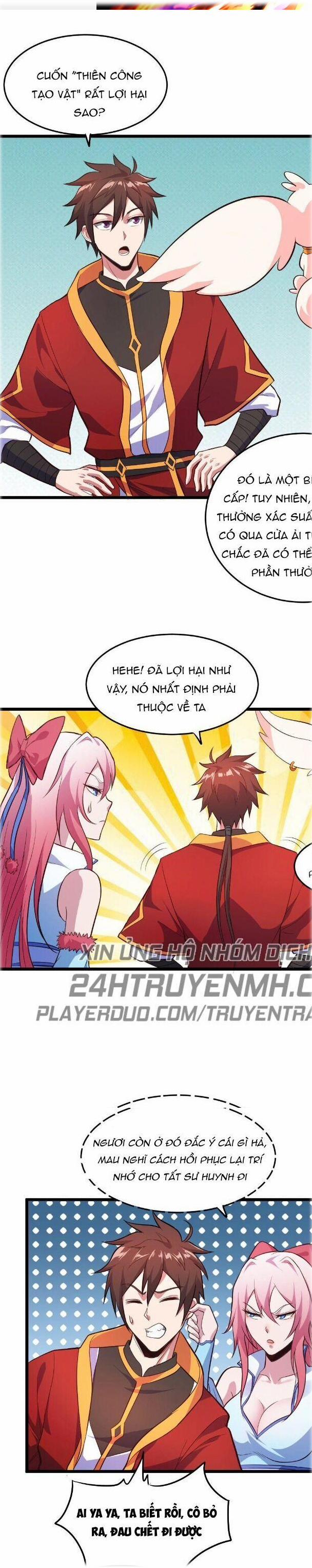 Hậu Cung Của Ta Dựa Vào Rút Thẻ 54 trang 0