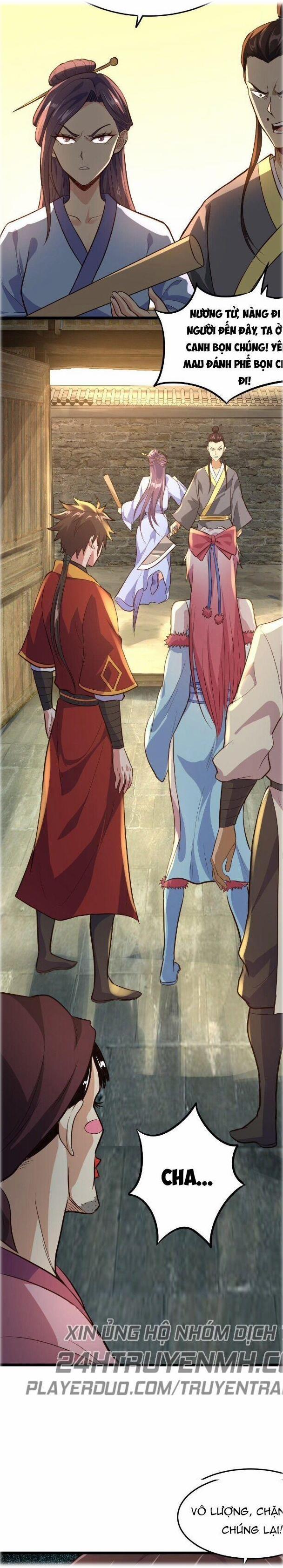 Hậu Cung Của Ta Dựa Vào Rút Thẻ 54 trang 11