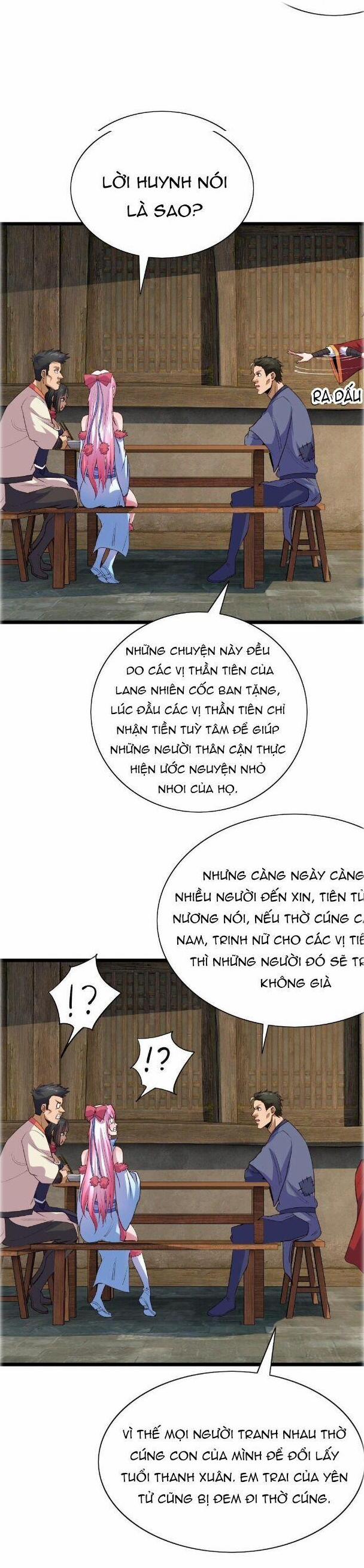 Hậu Cung Của Ta Dựa Vào Rút Thẻ 54 trang 5