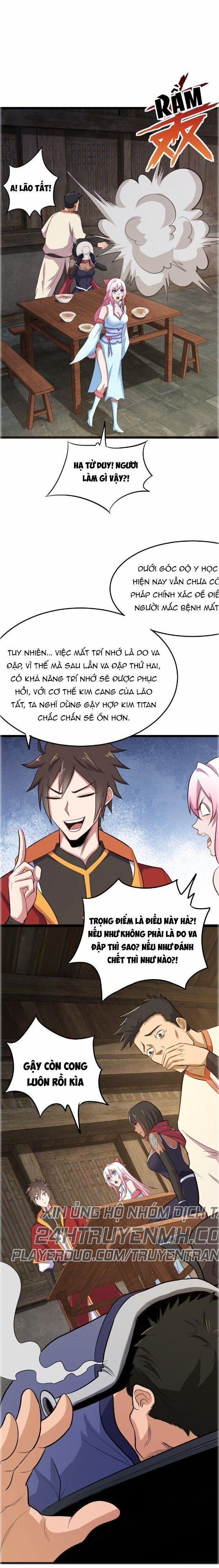 Hậu Cung Của Ta Dựa Vào Rút Thẻ 54 trang 7