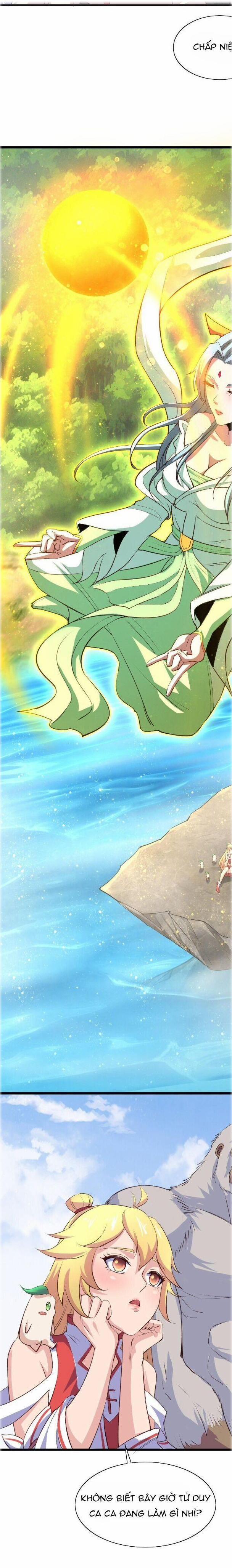 Hậu Cung Của Ta Dựa Vào Rút Thẻ 55 trang 1