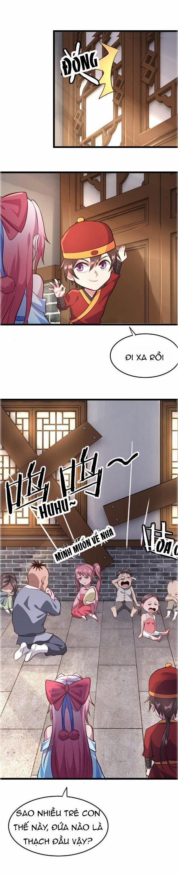 Hậu Cung Của Ta Dựa Vào Rút Thẻ 55 trang 3