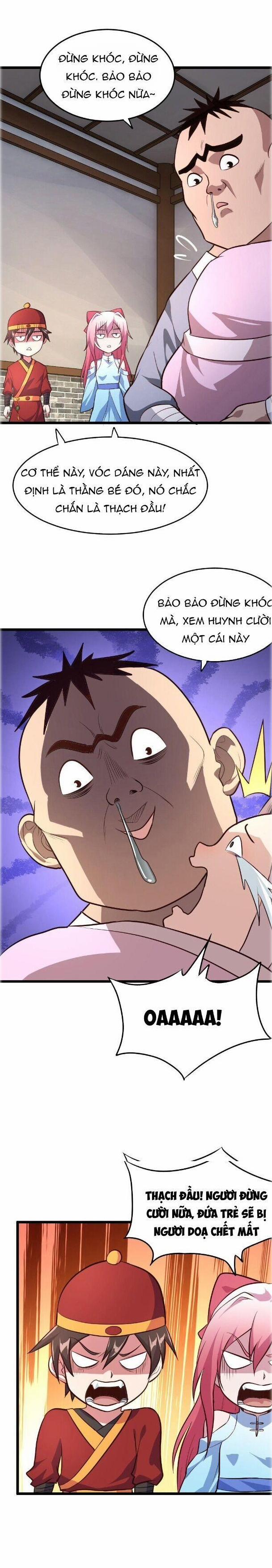 Hậu Cung Của Ta Dựa Vào Rút Thẻ 55 trang 4