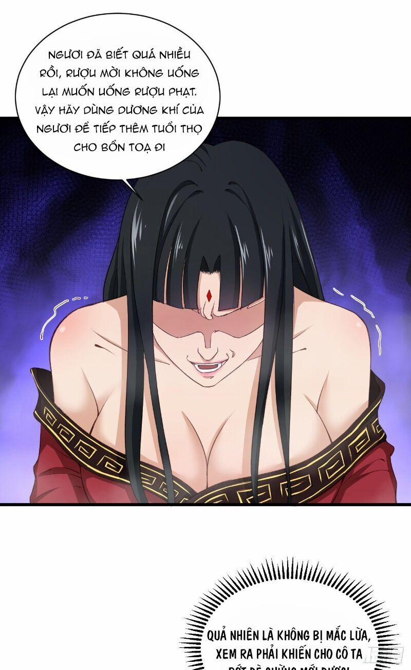 Hậu Cung Của Ta Dựa Vào Rút Thẻ 56 trang 17