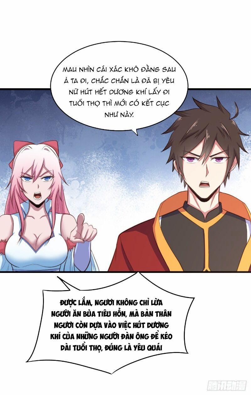 Hậu Cung Của Ta Dựa Vào Rút Thẻ 56 trang 9