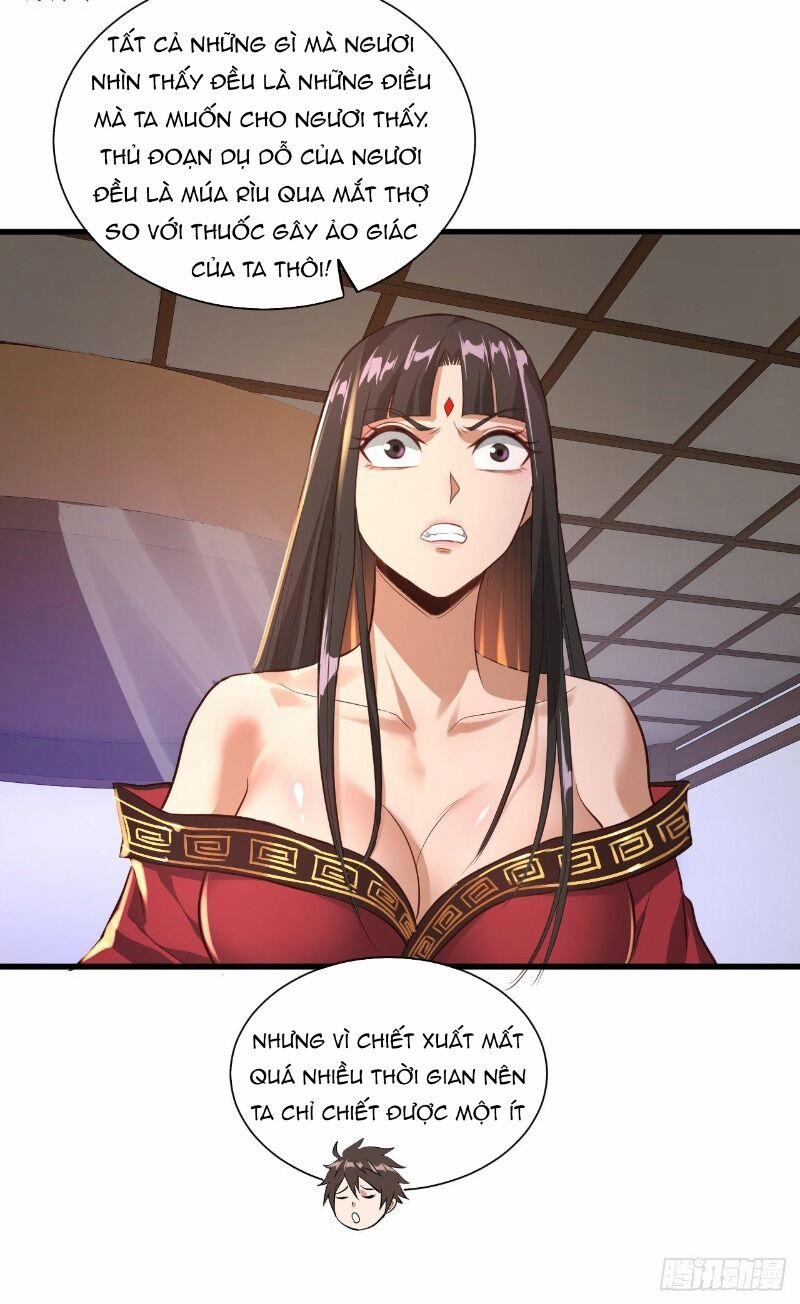 Hậu Cung Của Ta Dựa Vào Rút Thẻ 57 trang 21