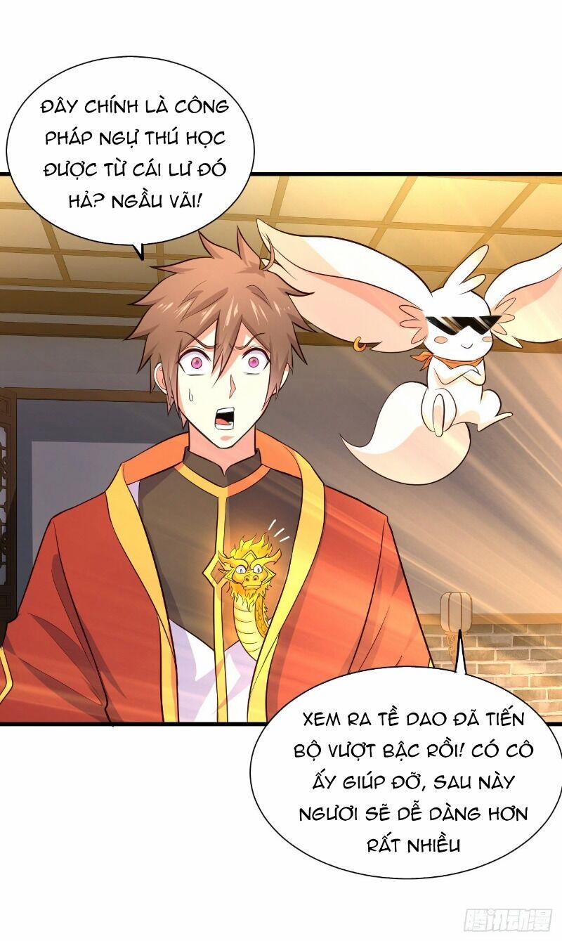 Hậu Cung Của Ta Dựa Vào Rút Thẻ 57 trang 31