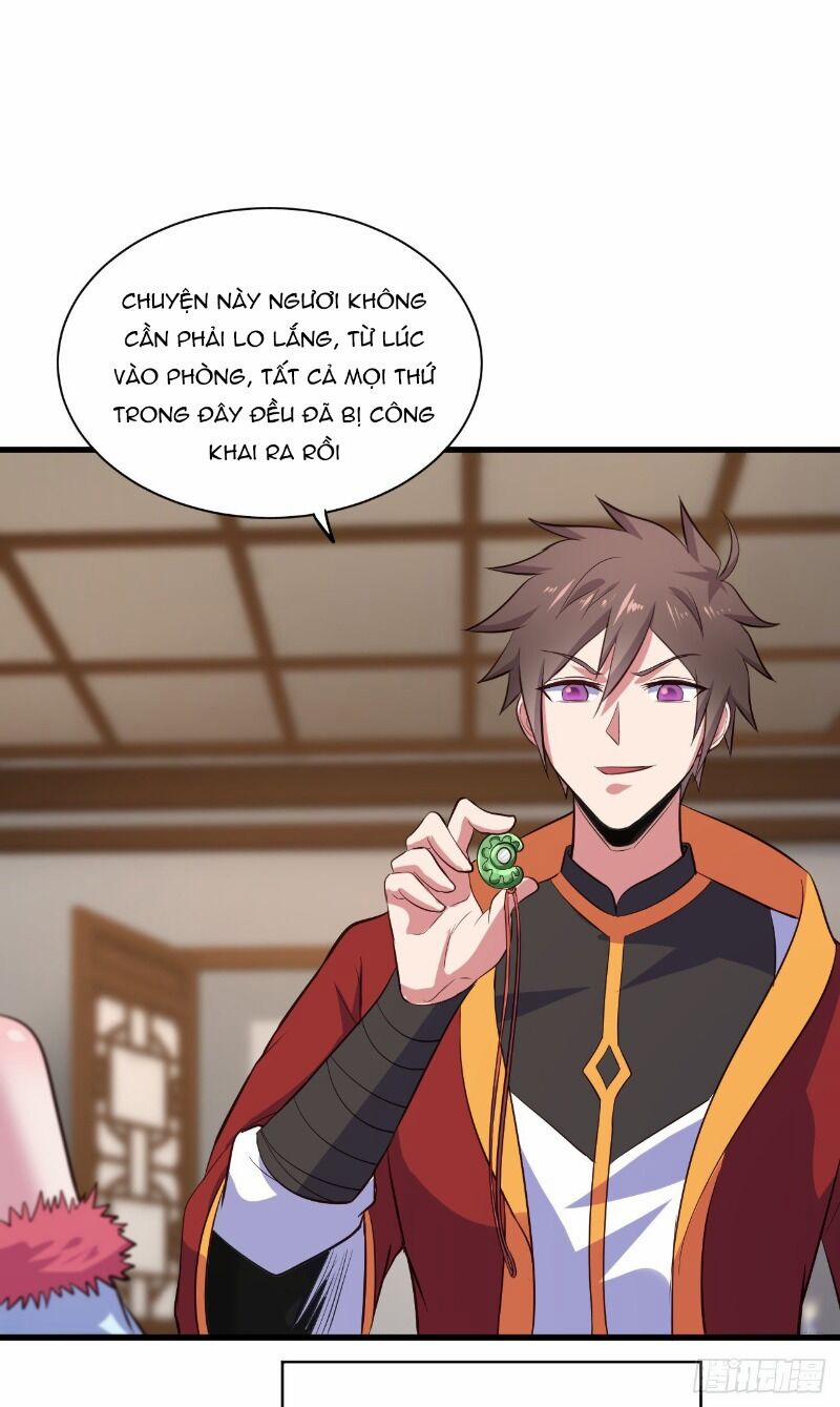 Hậu Cung Của Ta Dựa Vào Rút Thẻ 57 trang 35