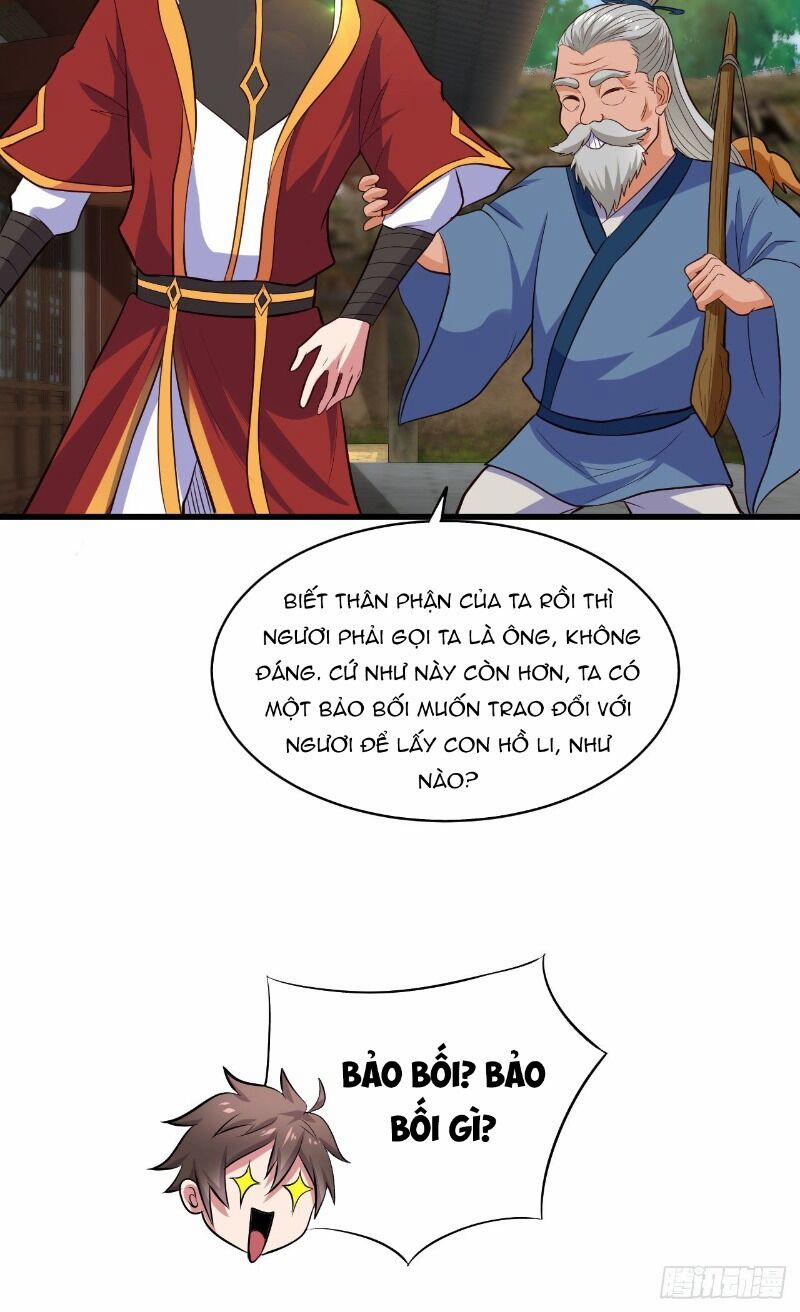 Hậu Cung Của Ta Dựa Vào Rút Thẻ 58 trang 28