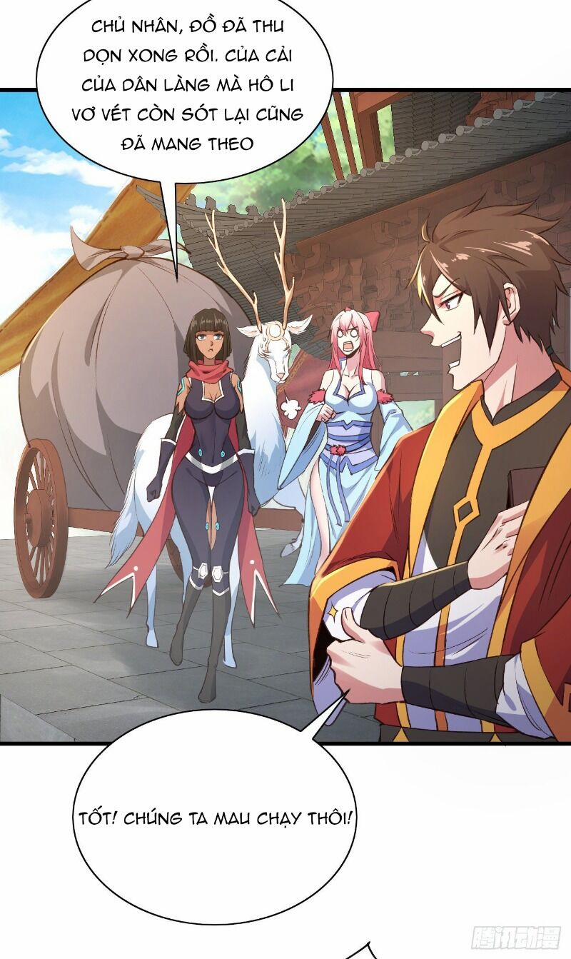 Hậu Cung Của Ta Dựa Vào Rút Thẻ 58 trang 35