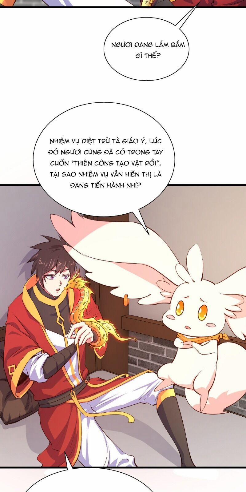 Hậu Cung Của Ta Dựa Vào Rút Thẻ 59 trang 21