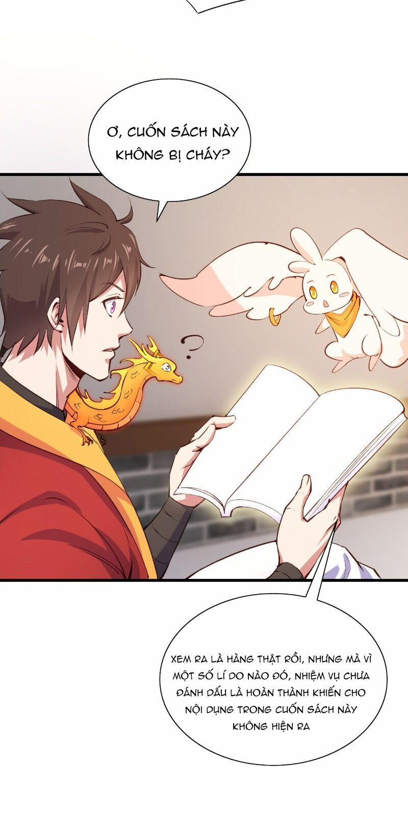 Hậu Cung Của Ta Dựa Vào Rút Thẻ 59 trang 26