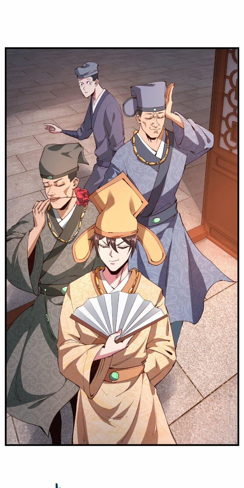 Hậu Cung Của Ta Dựa Vào Rút Thẻ 59 trang 41