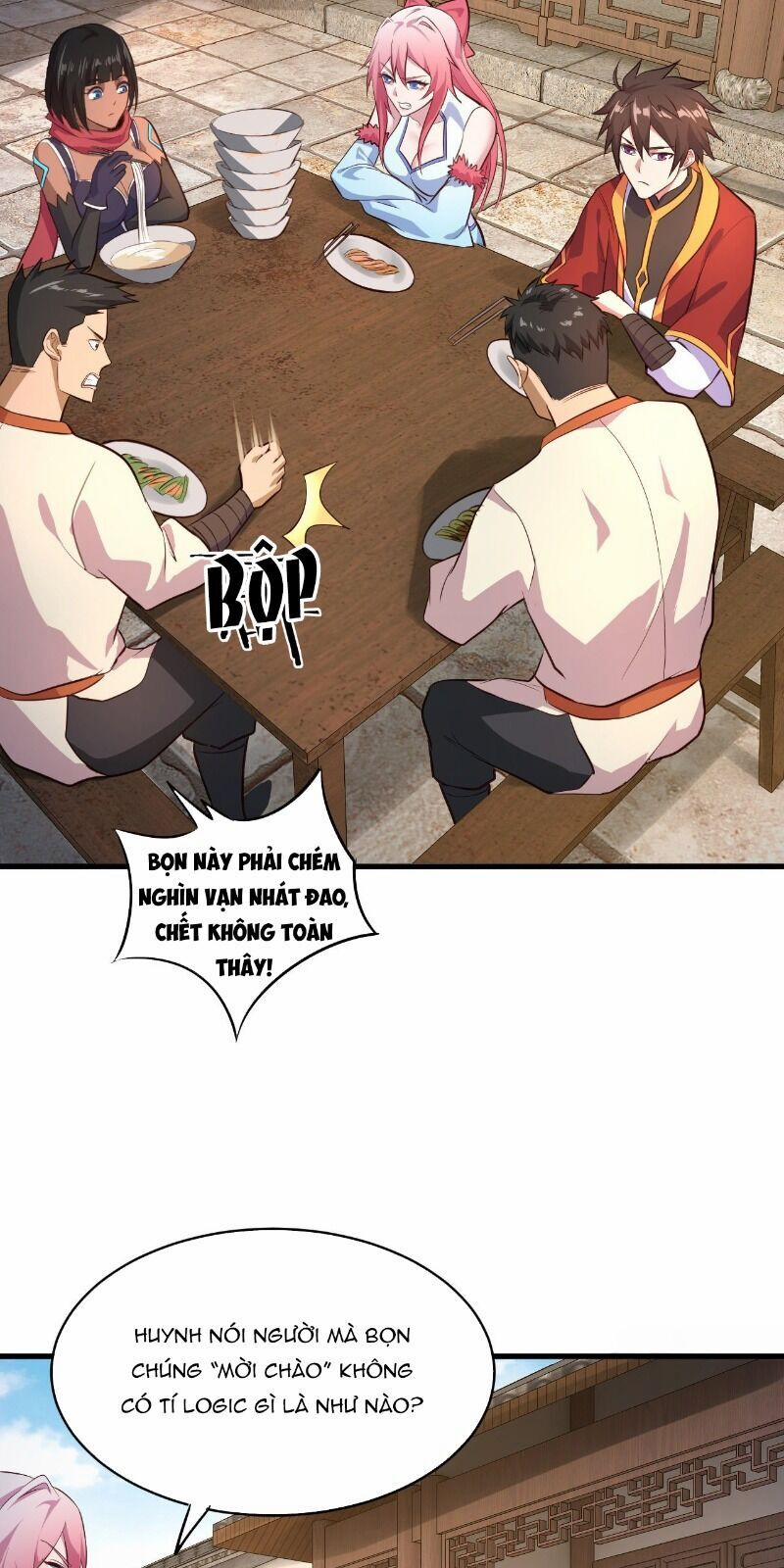 Hậu Cung Của Ta Dựa Vào Rút Thẻ 59 trang 9