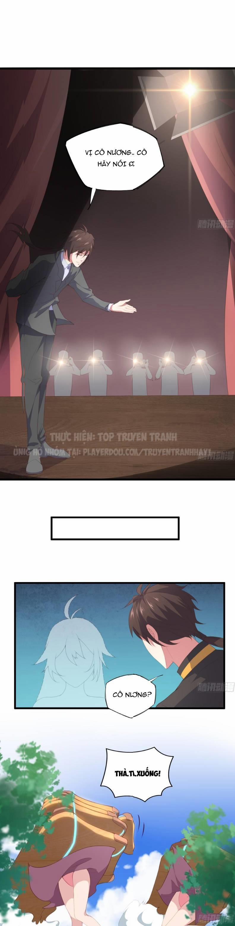 Hậu Cung Của Ta Dựa Vào Rút Thẻ 6 trang 13