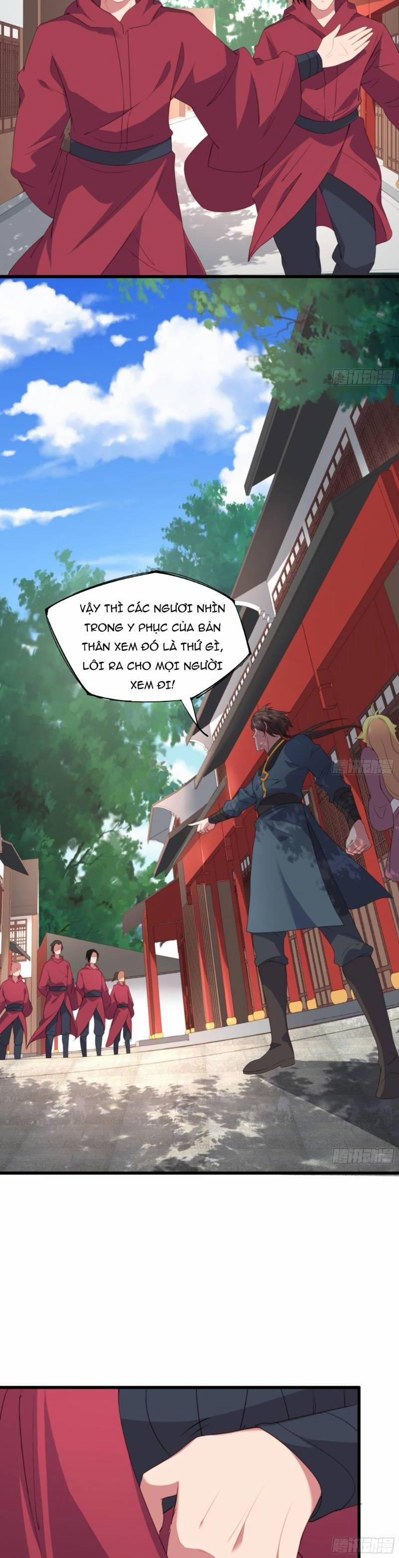 Hậu Cung Của Ta Dựa Vào Rút Thẻ 6 trang 17