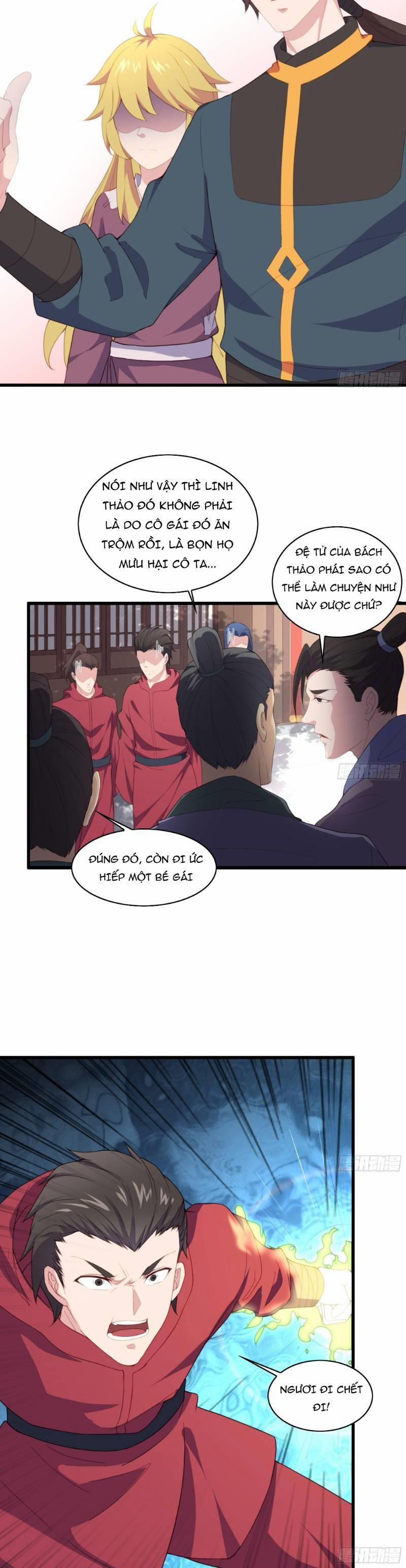 Hậu Cung Của Ta Dựa Vào Rút Thẻ 6 trang 19