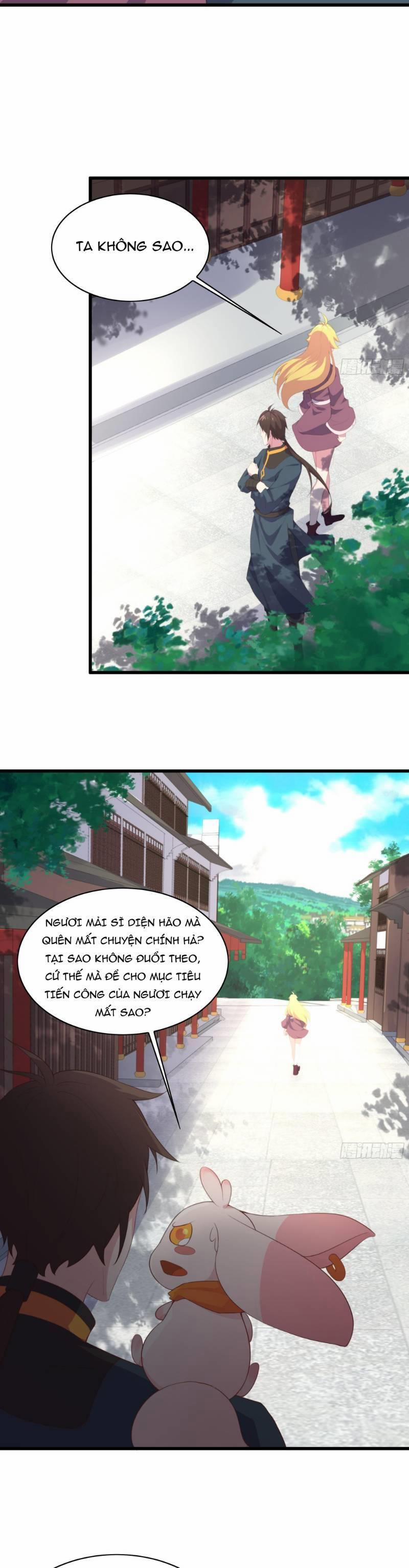 Hậu Cung Của Ta Dựa Vào Rút Thẻ 6 trang 25