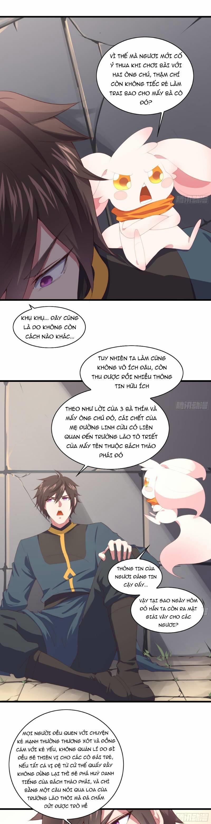 Hậu Cung Của Ta Dựa Vào Rút Thẻ 6 trang 32