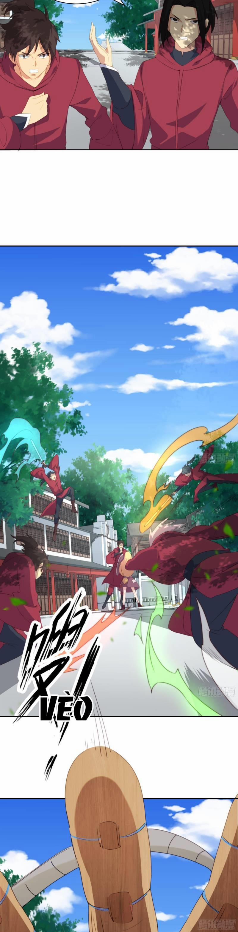 Hậu Cung Của Ta Dựa Vào Rút Thẻ 6 trang 8