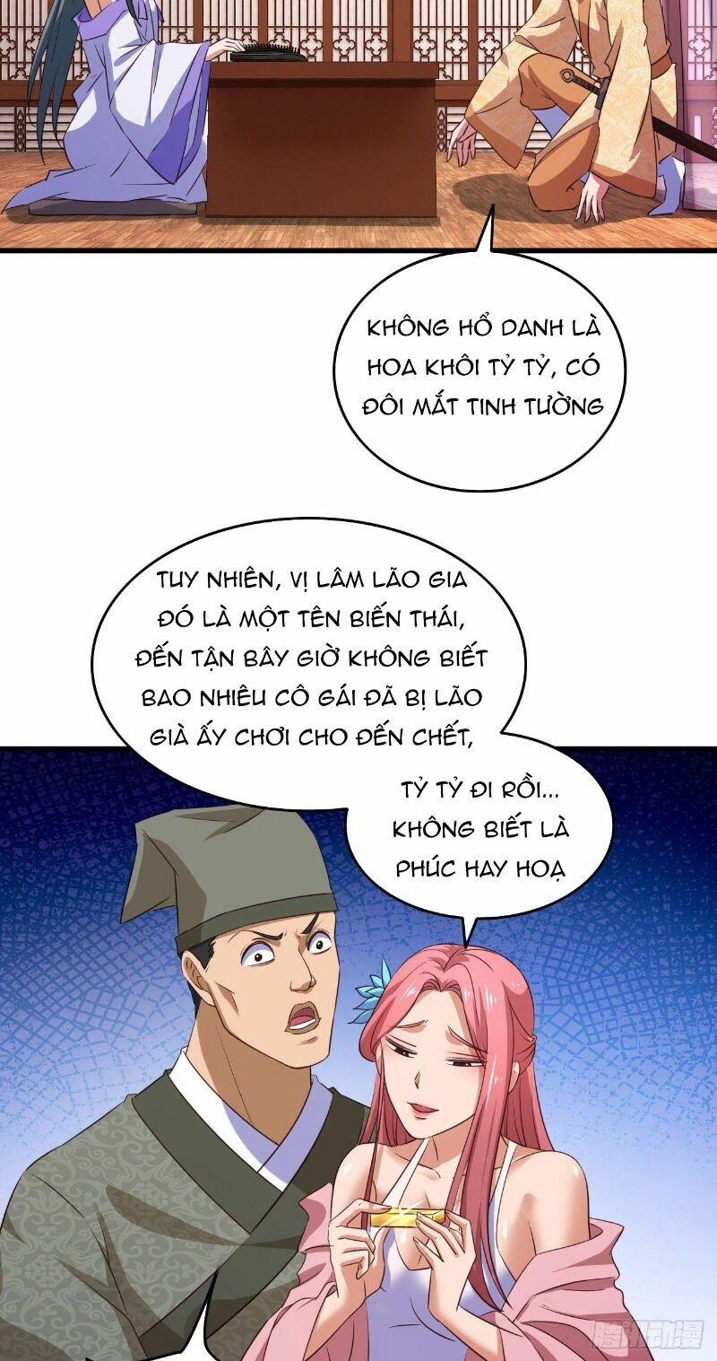 Hậu Cung Của Ta Dựa Vào Rút Thẻ 60 trang 18